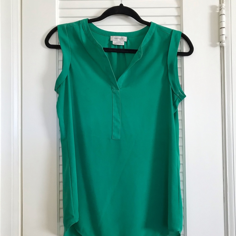 Van Heusen green blouse